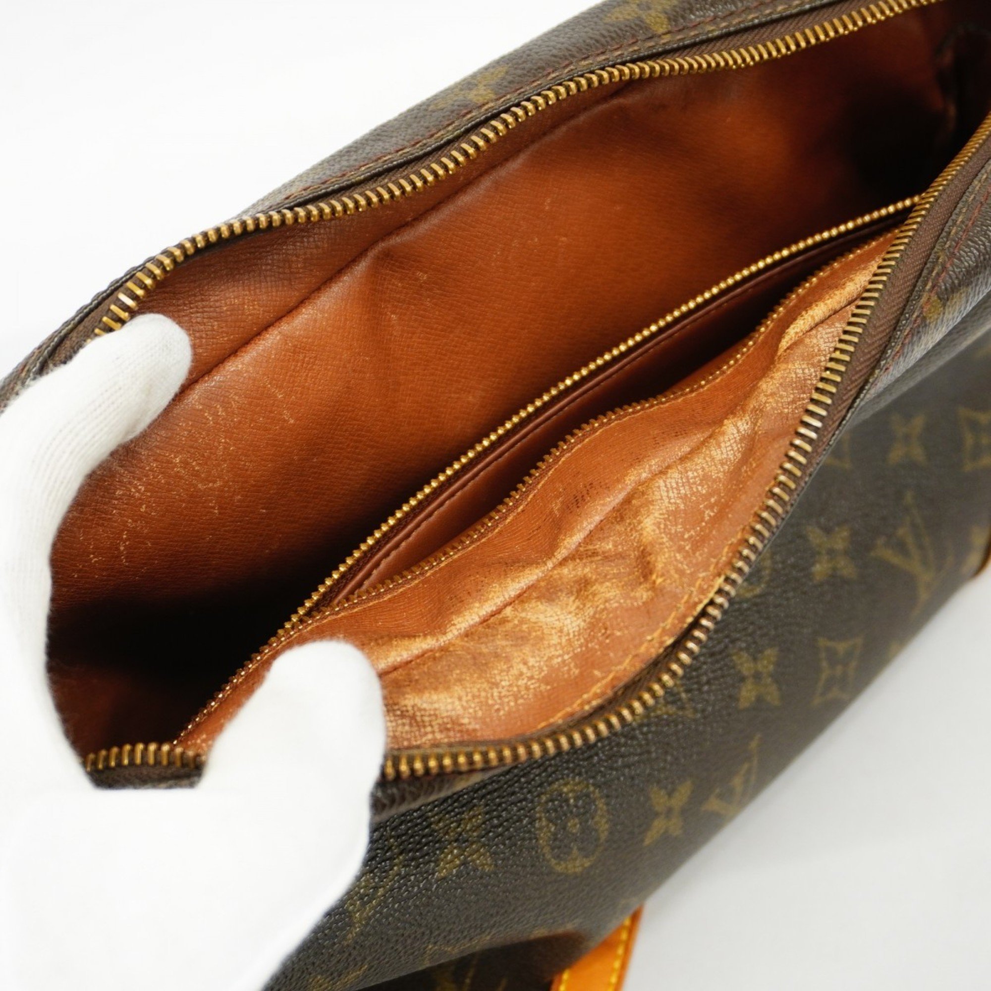 Louis Vuitton Shoulder Bag Monogram Trocadero 30 M51272 Brown Women's