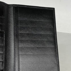 Cartier Pasha Long Wallet Leather Black Men's