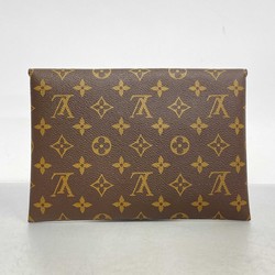 Louis Vuitton Pouch Monogram Pochette Kirigami M62034 Brown Ladies