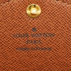 Louis Vuitton Long Wallet Monogram Portefeuille Sarah M60531 Brown Ladies