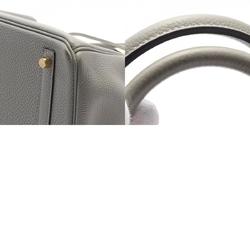 Hermes HERMES Birkin 30 Handbag Bag Togo Women's Grey