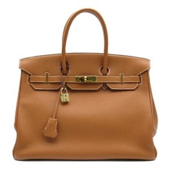 Hermes HERMES Birkin 35 Handbag Bag Leather Togo Women's Brown