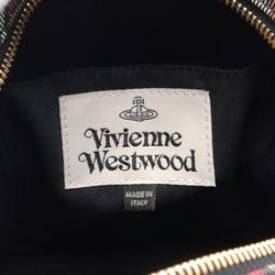 Vivienne Westwood Red Label TARTAN BACKPACK Rucksack Backpack Bag Faux Leather Women's Brown Black Multicolor 4301007EUS001KD101