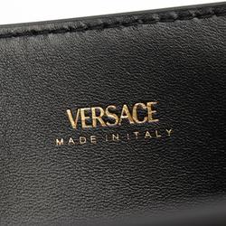 Versace Medusa '95 Small Tote Bag Leather Women's Black 10131691A107951B00V