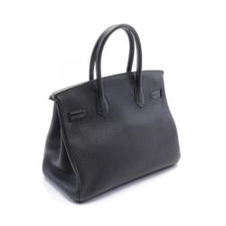 Hermes HERMES Birkin 30 Handbag Bag Togo Women's Black