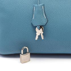 Hermes HERMES Birkin 30 Handbag Bag Togo Women's Blue