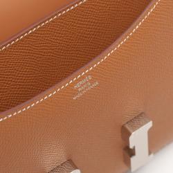 Hermes HERMES Constance Shoulder Bag Epsom Leather Women's Brown 083905CK