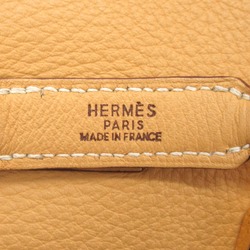 Hermes HERMES Trim 35 Saffron Shoulder Bag Leather Taurillon Clemence Women's Yellow