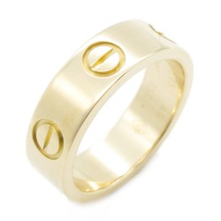 Cartier Love Ring, K18 (yellow gold), Men's, Women's, Gold