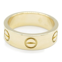 Cartier Love Ring, K18 (yellow gold), Men's, Women's, Gold