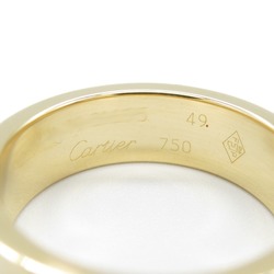 Cartier Love Ring, K18 (yellow gold), Men's, Women's, Gold