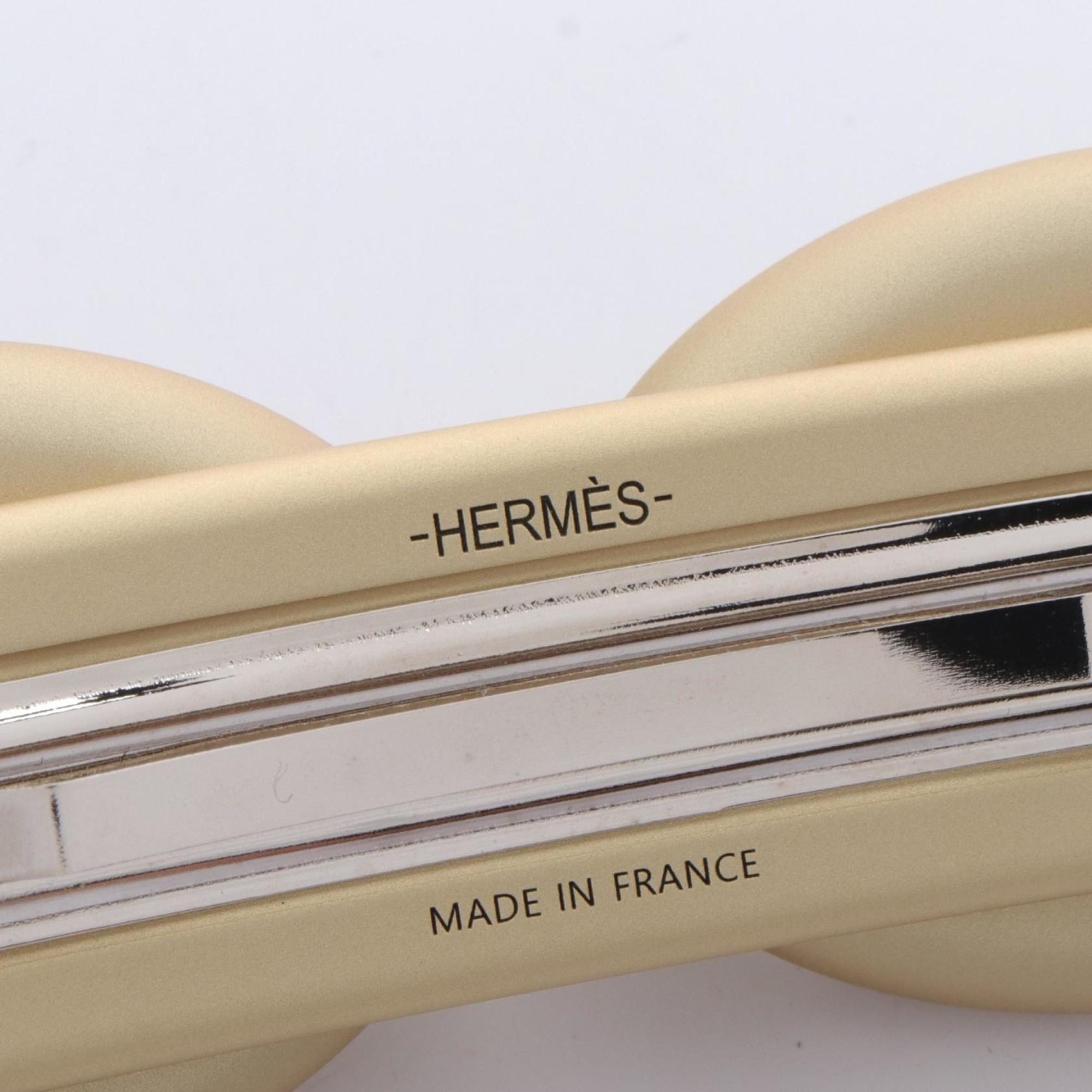 Hermes HERMES Chaine d'Ancre Barrette GP (Gold Plated) Women's Gold