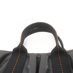 Hermes HERMES Caravan Horizontal PM Handbag Bag Vorderma Women's Black