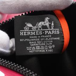 Hermes Neoban PM Pouch Bag Neoprene Women's Pink