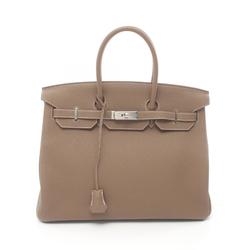 Hermes HERMES Birkin 35 Handbag Bag Togo Women's Brown 027767CK