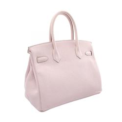 Hermes HERMES Birkin 30 Handbag Bag Taurillon Clemence Women's Pink