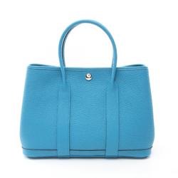 Hermes HERMES Garden TPM Tote Bag Negonda Women's Blue