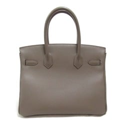 Hermes HERMES Birkin 30 Handbag Bag Leather Epsom Women's Beige