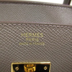 Hermes HERMES Birkin 30 Handbag Bag Leather Epsom Women's Beige