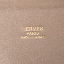 Hermes HERMES Bolide 27 Handbag Bag Leather Epsom Women's Grey