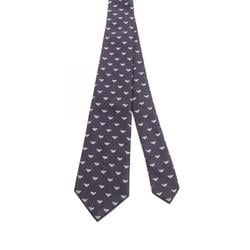 Emporio Armani Necktie Clothing Silk Men's Navy