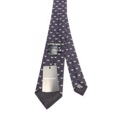 Emporio Armani Necktie Clothing Silk Men's Navy