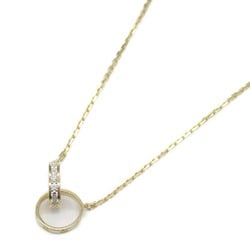 CARTIER Baby Love Diamond Necklace K18 (Yellow Gold) Ladies Clear