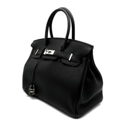 Hermes HERMES Birkin 30 Handbag Bag Leather Togo Women's Black