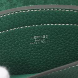 Hermes HERMES Cabas Serie 31 Tote Bag Taurillon Clemence Women's Green