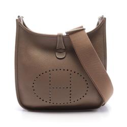 Hermes HERMES Evelyn 3 Trois PM Shoulder Bag Taurillon Clemence Women's Brown 056277CK