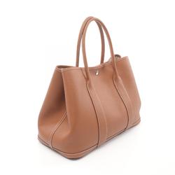 Hermes HERMES Garden PM Tote Bag Negonda Women's Brown