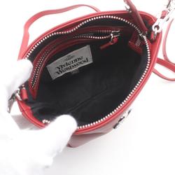 Vivienne Westwood Red Label SQUIRE NEW SQUARE Shoulder Bag Leather Women's 51160005L001LH406