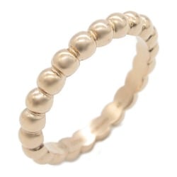 Van Cleef & Arpels Perle Pearl Medium Ring, K18PG (pink gold), women's, gold, VCARPJMG00