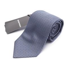 Emporio Armani Necktie Clothing Silk Men's Navy Blue