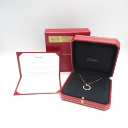 CARTIER Juste un Clou Necklace K18PG (pink gold) diamond ladies clear