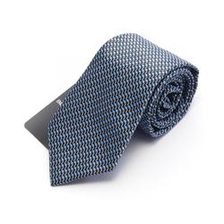 Emporio Armani Necktie Clothing Silk Men's Blue Black