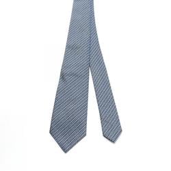 Emporio Armani Necktie Clothing Silk Men's Blue Black