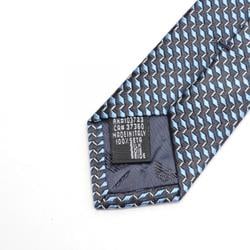 Emporio Armani Necktie Clothing Silk Men's Blue Black