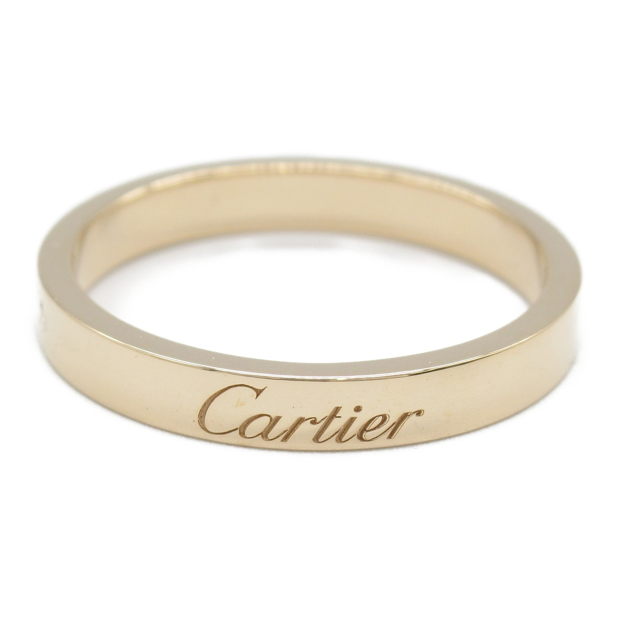 Cartier C de Ring K18PG (pink gold) Men's Women's Gold