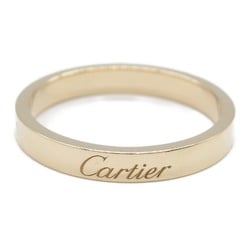 Cartier C de Ring K18PG (pink gold) Men's Women's Gold