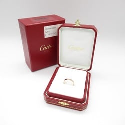 Cartier C de Ring K18PG (pink gold) Men's Women's Gold