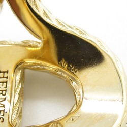 Hermes HERMES Chaine d'Ancre Dana Ring K18 (yellow gold) Women's Gold