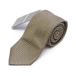 Emporio Armani Necktie Clothing Silk Men's Yellow Black