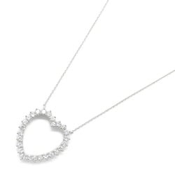 Van Cleef & Arpels Diamond Necklace PLAT Ladies Clear