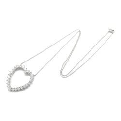 Van Cleef & Arpels Diamond Necklace PLAT Ladies Clear