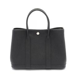 Hermes HERMES Garden TPM Tote Bag Negonda Women's Black