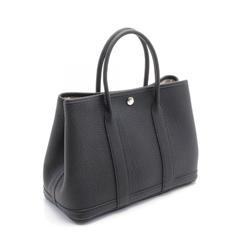 Hermes HERMES Garden TPM Tote Bag Negonda Women's Black