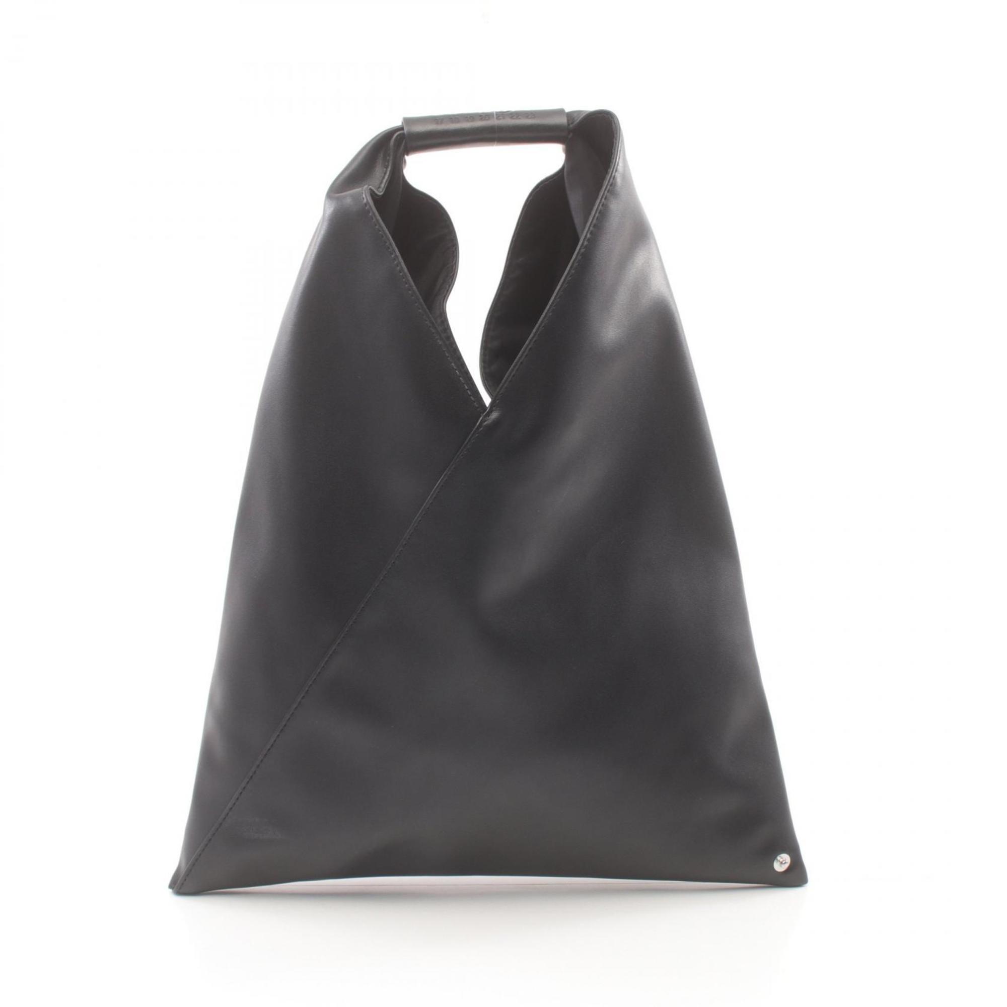 MM6 Maison Margiela MM6 Japanese Tote Bag Leather Faux Women's Black S54WD0043