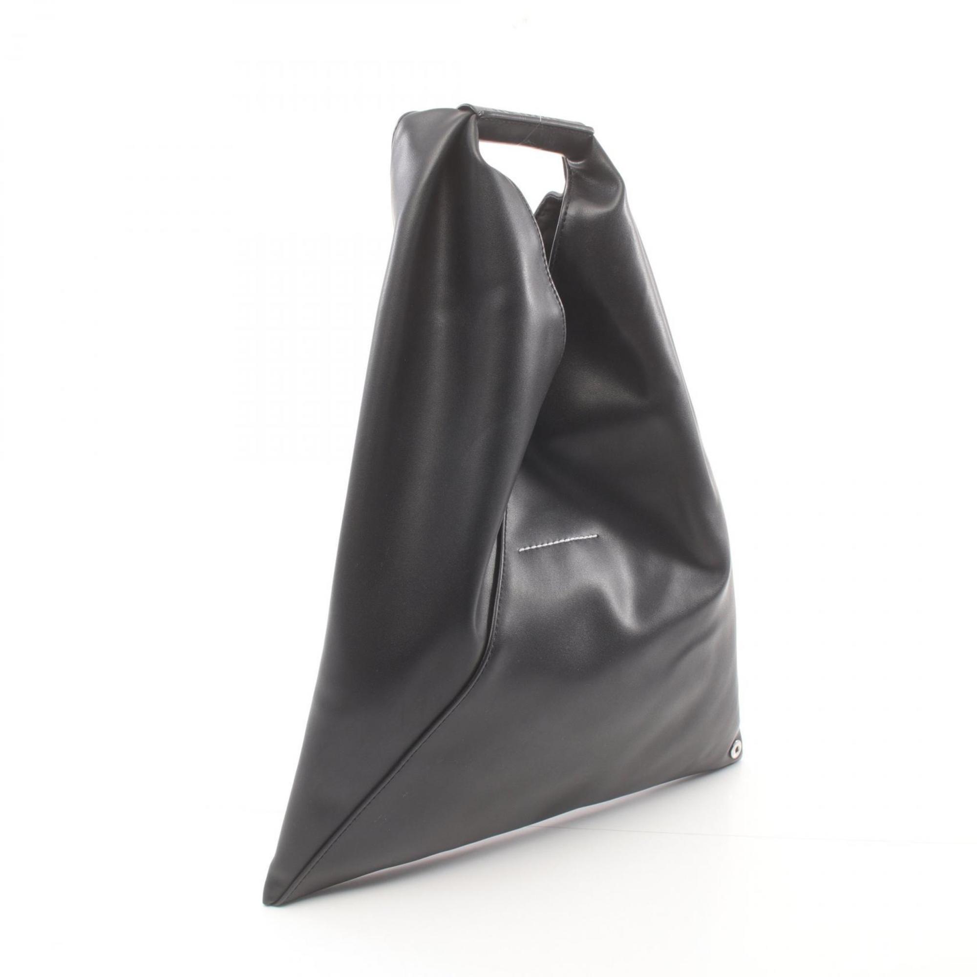 MM6 Maison Margiela MM6 Japanese Tote Bag Leather Faux Women's Black S54WD0043