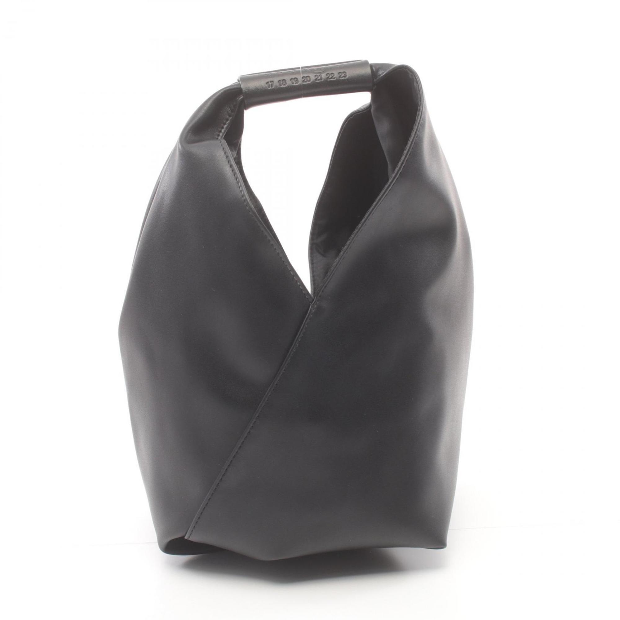 MM6 Maison Margiela MM6 Japanese Tote Bag Leather Faux Women's Black S54WD0043